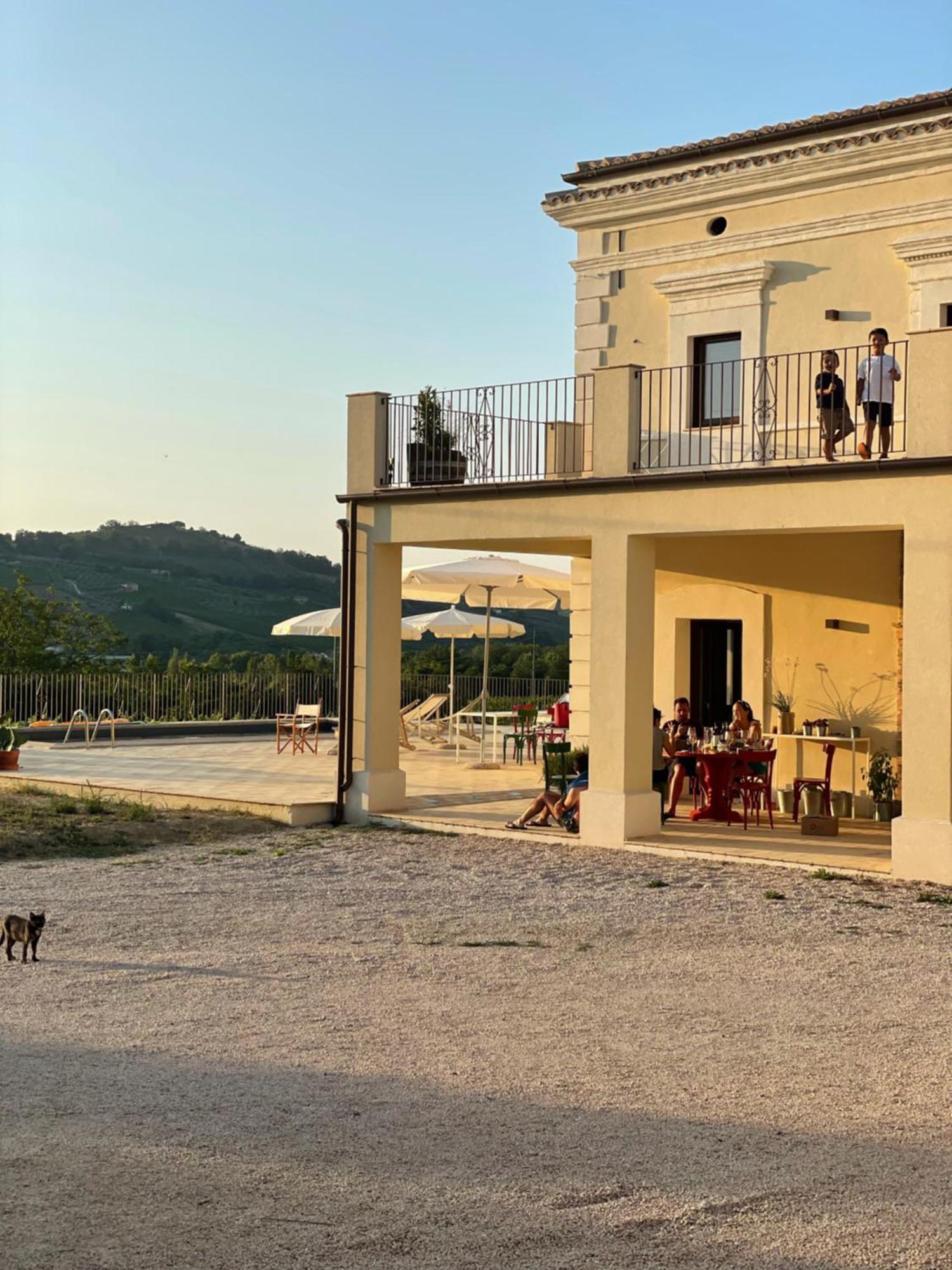 Baldovino B&B Villamagna  外观 照片